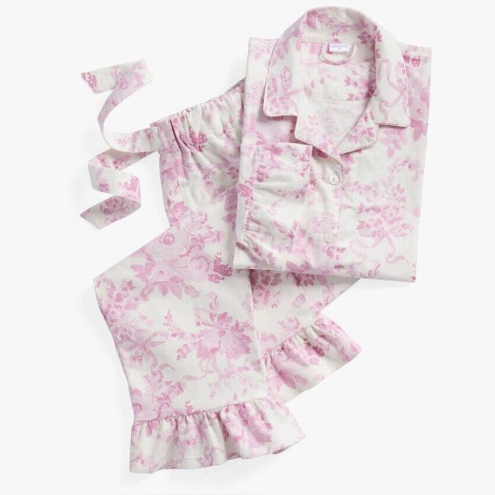 LoveShackFancy x Pottery Barn Flannel Pajamas